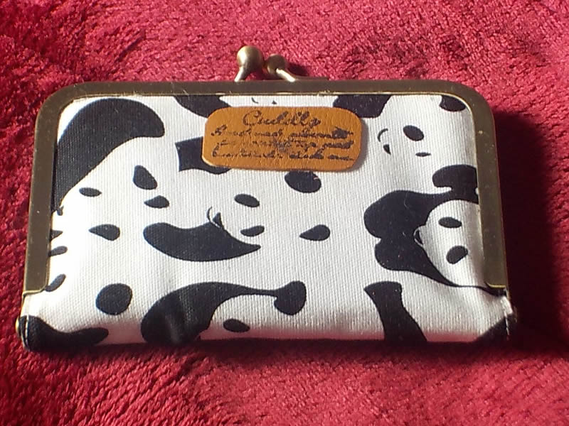 がま口カードケース